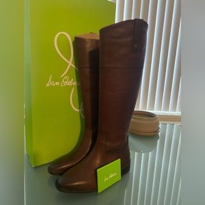 SAM EDELMAN -BRAND NEW-
Drina Leather Riding Boots